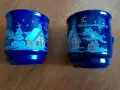 Красиви чаши с коледни мотиви, снимка 1