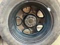 Джанти 17 , 5x114.3 Honda CRV + Зимни гуми Michelin 225/65 DOT:2423, снимка 4