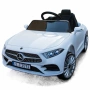 Акумулаторна кола Mercedes Benz CLS350 с кожена седалка 12V, снимка 2