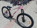 X Алуминиев велосипед 26" ZENITH розов, снимка 2
