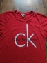 Calvin Klein Jeans - страхотна дамска тениска S, снимка 3