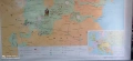 историческа карта априлско възстание 1876г., снимка 2