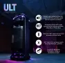 ГАРАНЦИОННА!!! Аудио система Sony ULT TOWER 10, 360 LED светлини, Парти функции, Безжичен микрофон, снимка 7