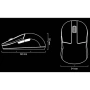 Безжична оптична мишка Keychron M4 - 8K опресняване - Bluetooth 5.3 / 2.4 GHz / USB връзка, снимка 8