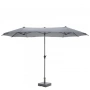 Двоен градински чадър (Double Parasol) е с размер 264 x 446 см, снимка 5