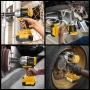 20V безжичен ударен гайковерт за батерия DeWalt, 1500Nm (1106 Ft-Lbs) 1/2" безчетков ударен пистолет, снимка 7