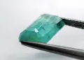 Естествен Смарагд (Изумруд) 2.66 ct – Със сертификат от Антверпен (Gem Report Antwerp), снимка 4