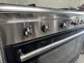 Професионална газова печка Смег/Smeg, снимка 8