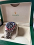 Rolex GMT-Master II “Pepsi” – Jubilee, пълен комплект, снимка 2