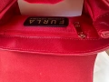 Дамска чанта Furla 1927 в червен цвят, снимка 7