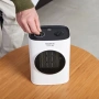 Керамичен отоплител Taurus Tropicano 7CR – 1500W, PTC технология, осцилация, защита от падане, снимка 4