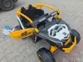 US Детски акумулаторен джип KANSAS 4x4 24V бял, снимка 5