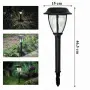 Комплект соларни градински лампи 10 броя – LED външни фенери IP44, снимка 3