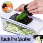 Кухненска резачка за зеленчуци Mandoline 6 в 1 с резачка Julienne и ренде за сирене НОВО, снимка 2