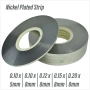 Nickel Plated Strip , Лента за пакетно свързване на 18650 Li-ion , Nickel Sheet 10 m, снимка 1