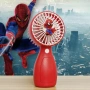 Детски мини USB вентилатор – Stitch или Spiderman, преносим и презареждаем, снимка 3