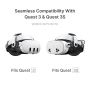 VR каишка BOBOVR M3 Pro за Meta Quest 3/3S с батерия, снимка 8