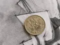 Монета - Великобритания - 1 шилинг | 1949г., снимка 1
