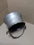 Соц Старо Ръчно Ковано Малко Медно Менче 2лт Тегло 0.700кг. НОМЕР 806., снимка 3