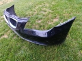 Предна броня BMW E60 E61 Предна броня БМВ Е60 Е61 Цвят - Black Saphire Metallic, снимка 5