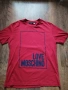 love moschino - страхотна мъжка тениска M, снимка 5
