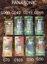 Батерии за Panasonic X500,GD35,GD52,A100,GD95,G50,Nec,Mitsubishi,Bosh,Philips,Bird,Maxon, снимка 1