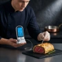 Безжичен кухненски термометър с LCD дисплей и сонда за месо, грил и барбекю, снимка 2