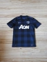 Оригинална мъжка тениска Nike Dri-Fit x F.C. Manchester United / Season 13-14 (Away), снимка 1