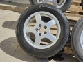 5х100 15 Джанти VW Golf 4 Skoda Fabia Seat Ет 35 J 6.5 ЦО 57.1 СЪС ВТУЛКА 195 65 15 подарък гуми  Бе, снимка 1