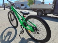 BG Алуминиев велосипед 26" NINJA зелен, снимка 9