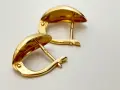 Като нови! Златни Обеци 1,40 грама 14K(проба 585), снимка 7