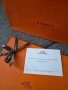 Чисто нови оригинални Hermes шал и пръстен за шал, снимка 2