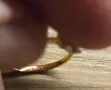 ЧИСТО НОВ Годежен Пръстен TEILOR с Диаманти 0.34ct | 18К Жълто Злато + Сертификат (Разм. 56), снимка 4