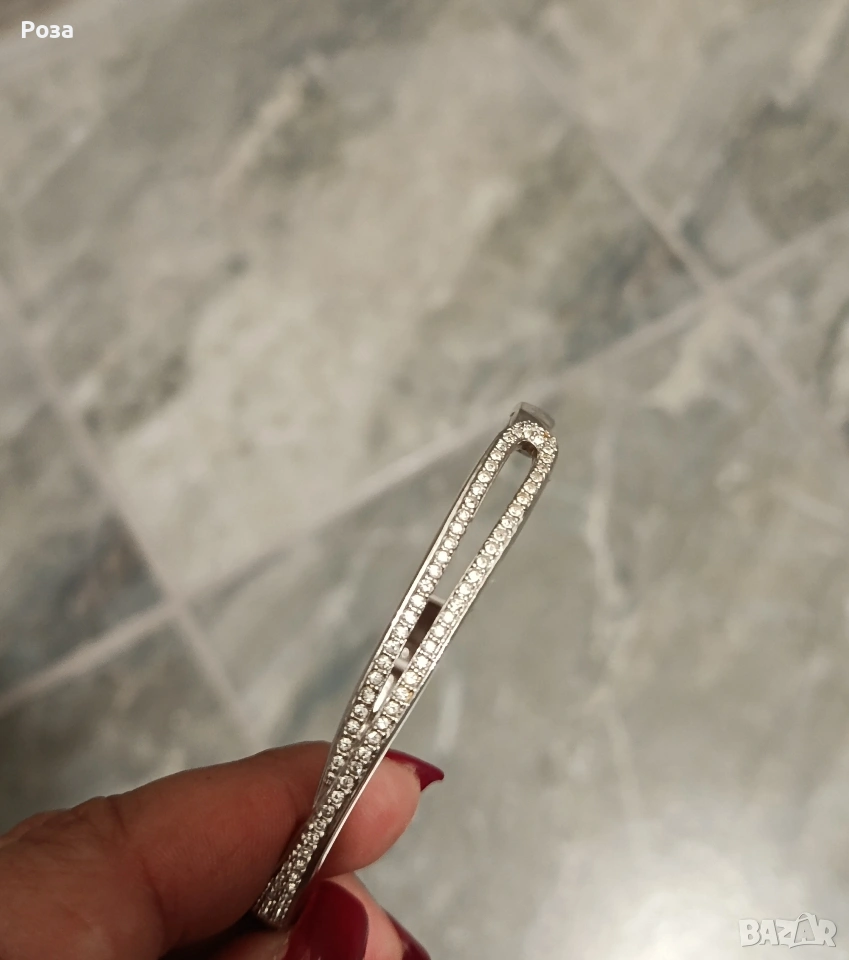 Гривна Swarovski , снимка 1