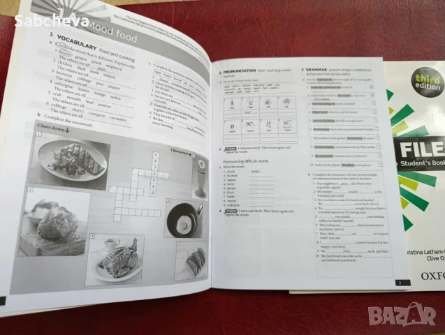 English File Intermediate (Third Edition) – Oxford (B1/B2) – Учебник и тетрадка, снимка 3 - Учебници, учебни тетрадки - 54787392