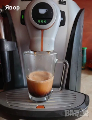 Кафеавтомат: Saeco Philips Giro, снимка 3 - Други стоки за дома - 54182817