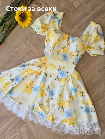 Дамски рокли , снимка 4 - Рокли - 54150651