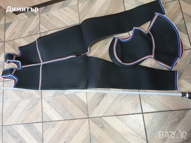 нов гумиран дълбоко водолазен костюм на две части, снимка 8 - Водни спортове - 54740602