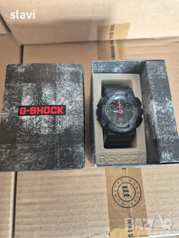 Casio G-SHOCK GA-100