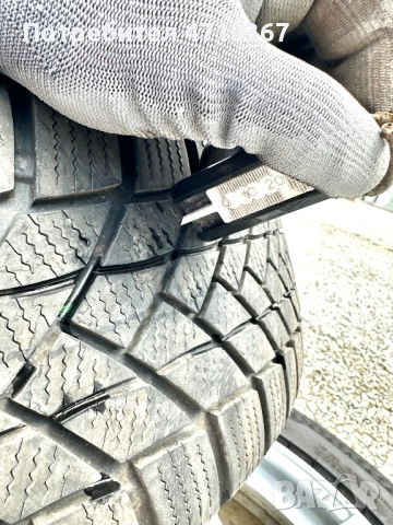 Джанти 17 от Honda CRV 5x114.3 с гуми 225/65, снимка 8 - Гуми и джанти - 54637815