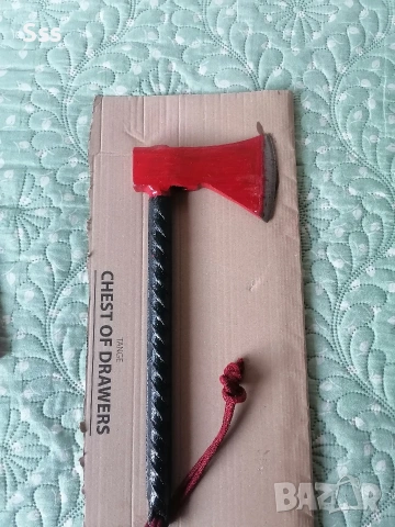 Брадва с метална дръжка , снимка 5 - Градински инструменти - 54299378