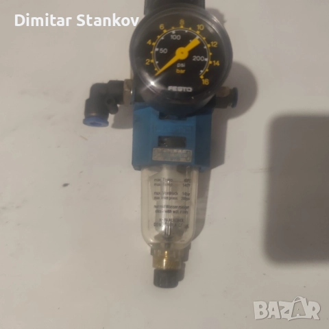Филтър фесто festo добро състояние , снимка 2 - Други машини и части - 55542146