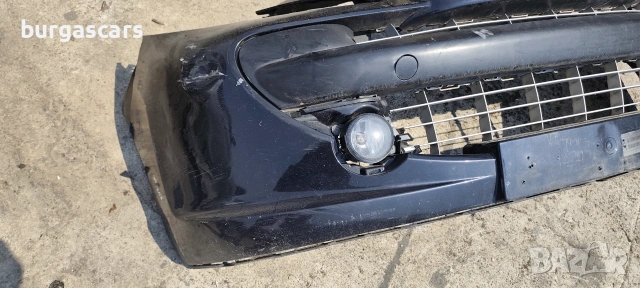 Предна броня Peugeot 207 със забалежка, снимка 4 - Части - 55133577