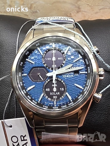 Seiko SSC801P1 Macchina Sportiva Solar, снимка 2 - Мъжки - 55280112