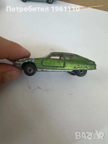 Колекционерска количка Matсhbox модел CITROEN., снимка 4 - Колекции - 54723486