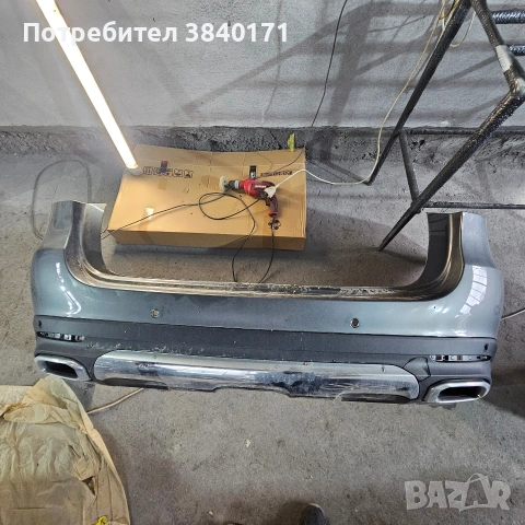 Продавам предна задна броня обурудвана за Mercedes GIE w167