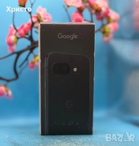 НОВ!!! Google Pixel 9a, 128GB, 8GB RAM, 5G, Obsidian  , снимка 2 - Други - 54162956