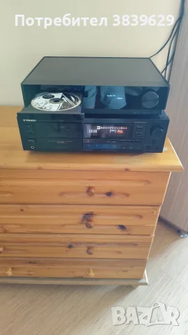 Ресийвър Pioneer PDX-Z9 + дек Pioneer CT-443, снимка 2 - Аудиосистеми - 55691088