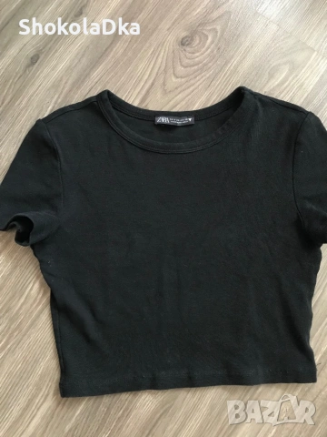 Ted Baker и Zara тениски S, снимка 2 - Тениски - 51435391