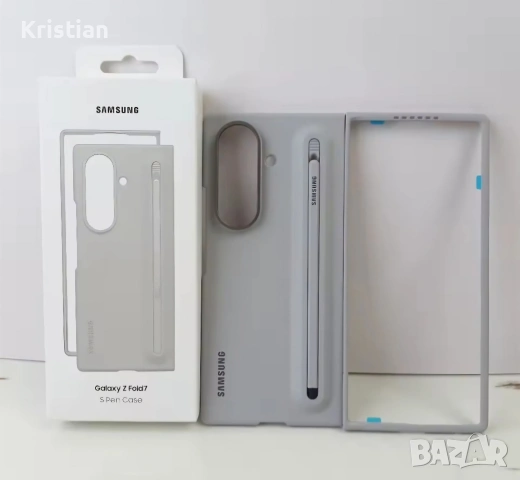 Samsung galaxy fold 7 - калъф кейс s pen химикалка, снимка 4 - Калъфи, кейсове - 54481542